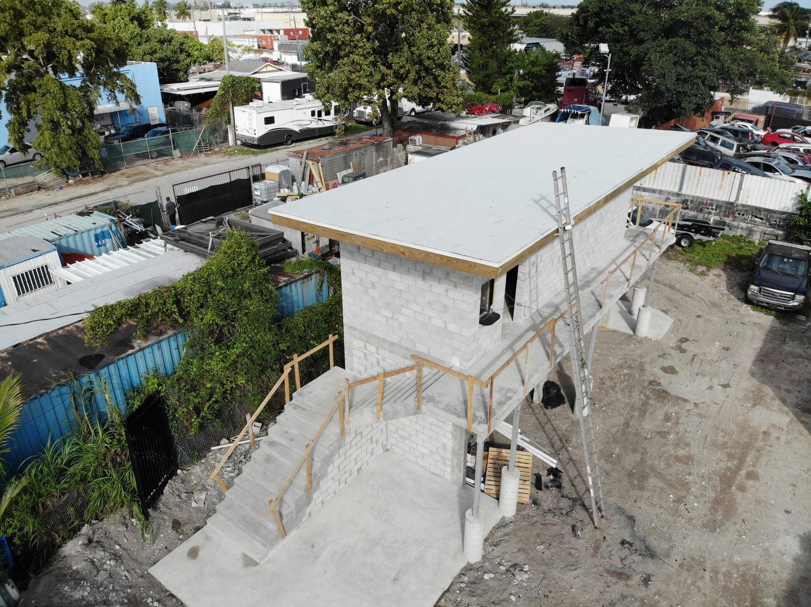 Flat roofs by Proper Roofing