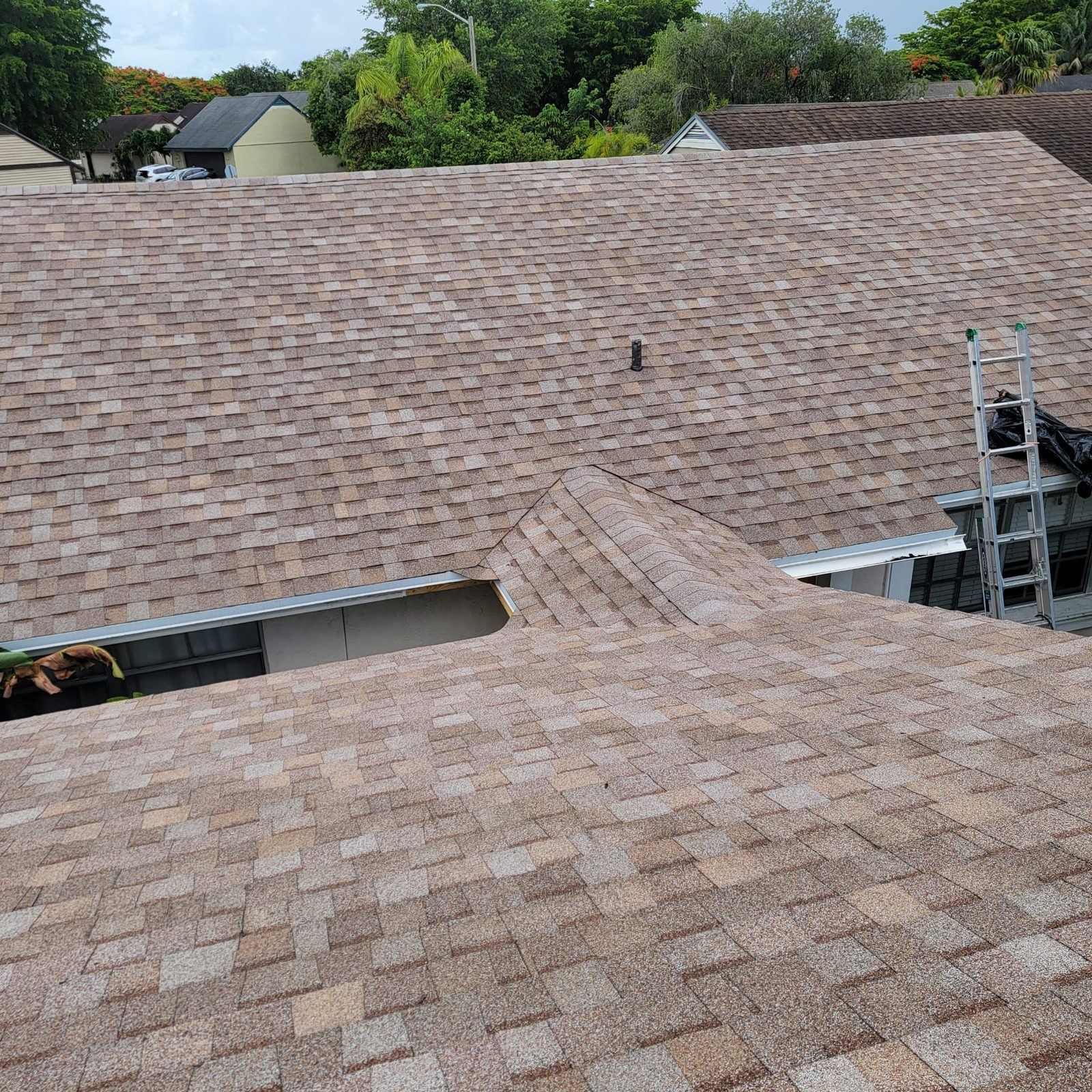 Shingle roofs by Proper Roofing