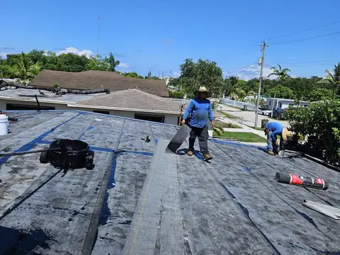 GAF Modified Bitumen in West Park