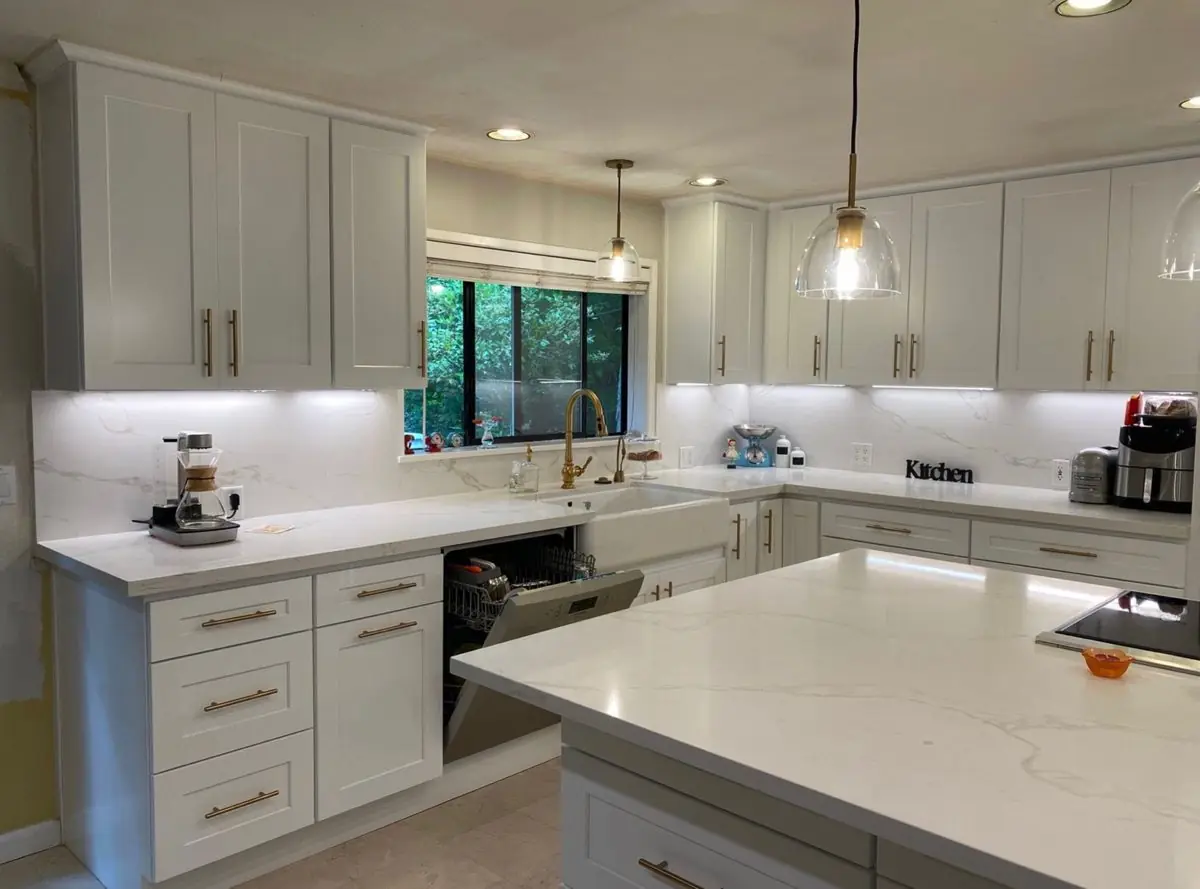 Kitchen remodeling by Proper Roofing