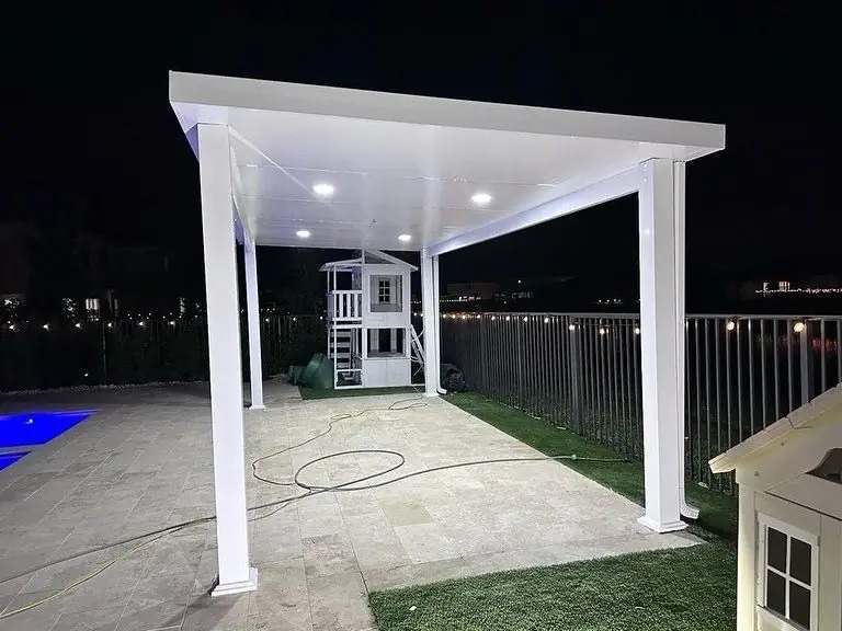 Patio covers and carports — Patio cover by Proper Roofing