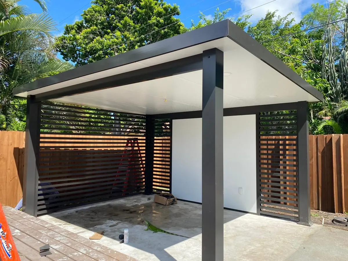 Patio covers and carports — Patio cover by Proper Roofing