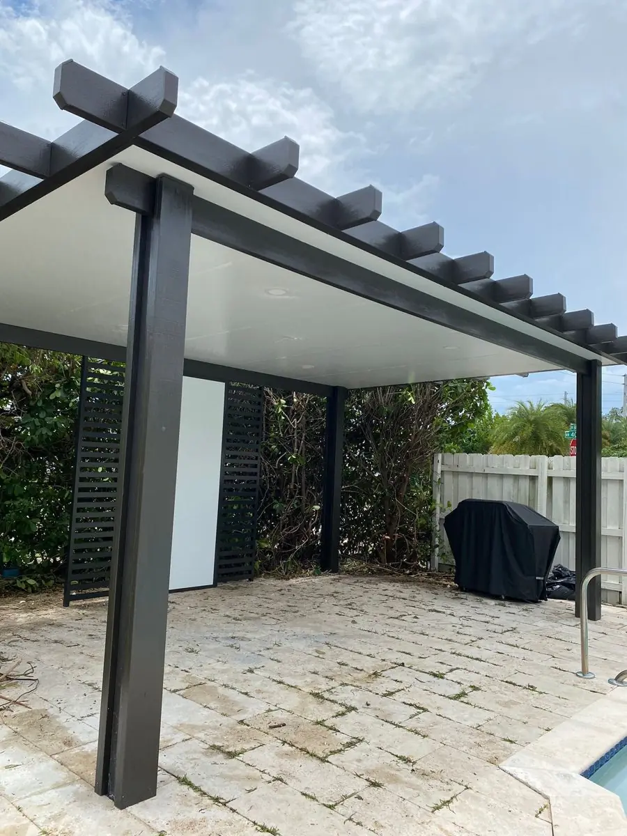 Pergolas with rafter tails — Pergola by Proper Roofing