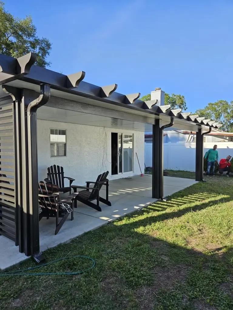 Pergolas with rafter tails — Pergola by Proper Roofing