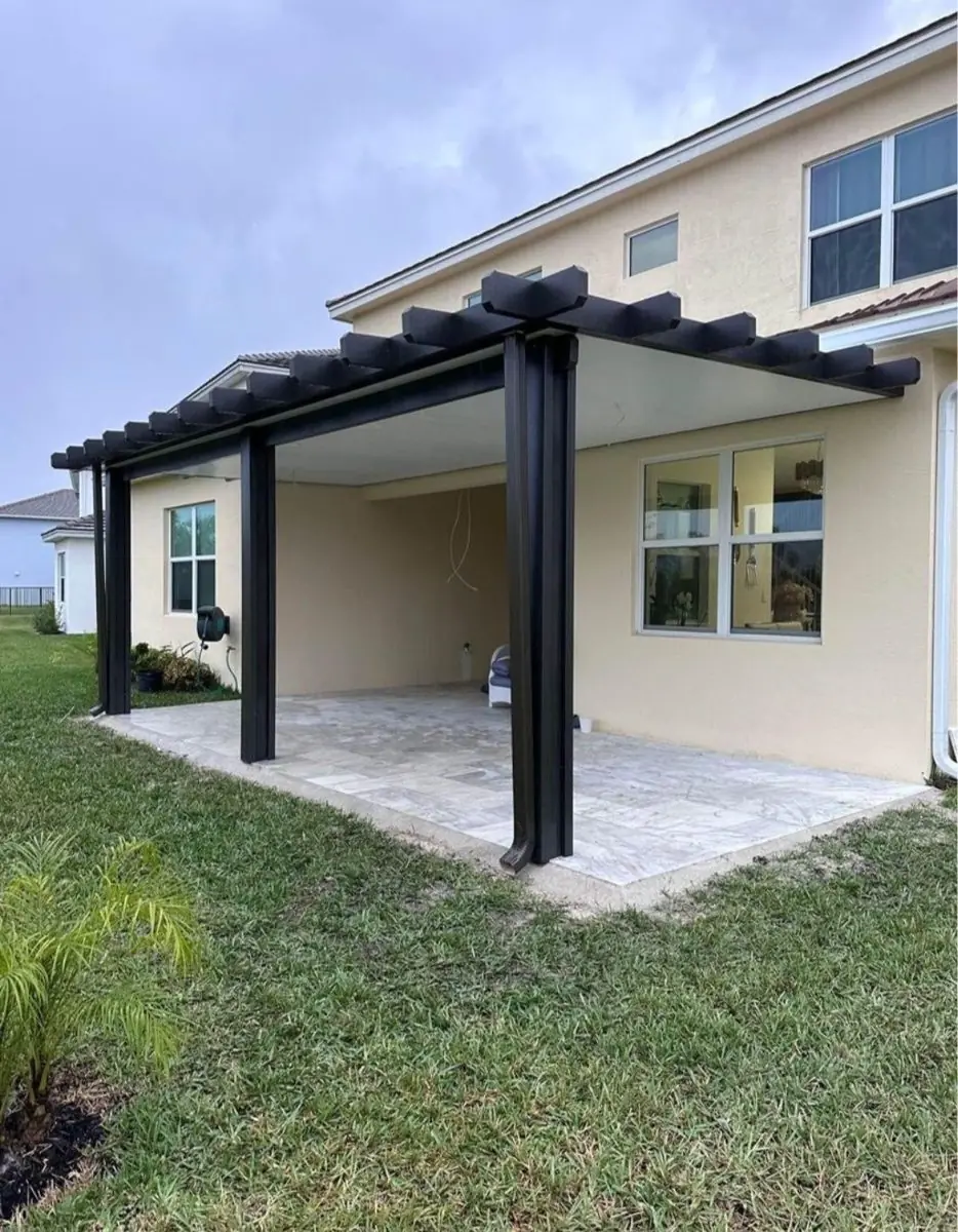 Pergolas with rafter tails — Pergola by Proper Roofing