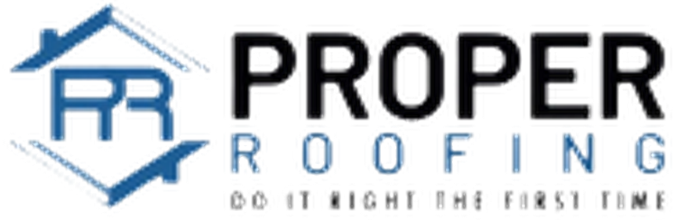 Proper Roofing — Do it right the first time