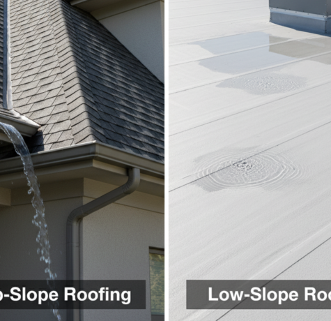 steep-slope-vs-low-slope-roofing
