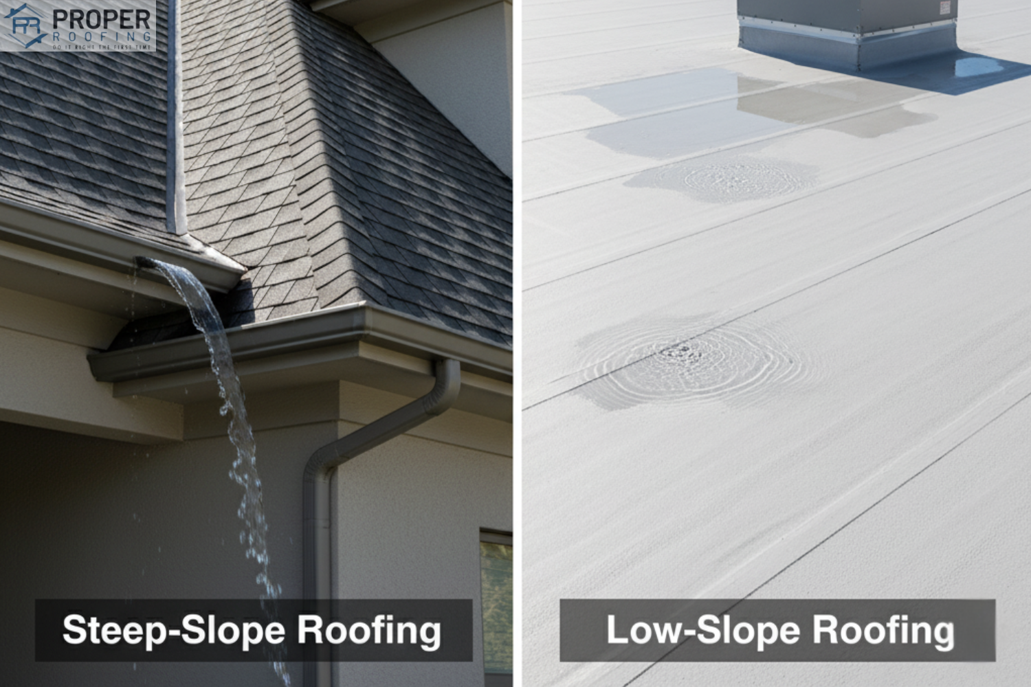 steep-slope-vs-low-slope-roofing