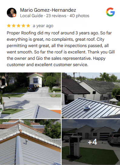 Client review